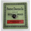 Image 7 : Parke Davis Apothecary Counter Top Tin