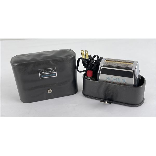 Vintage Schick Custom Razor