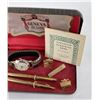 Image 3 : Geneva Harvester Watch Cufflink Pen Set