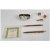 Image 4 : Geneva Harvester Watch Cufflink Pen Set
