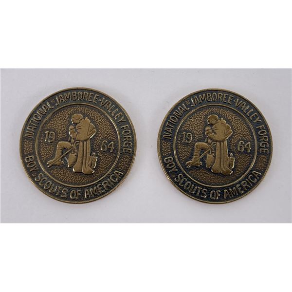 BSA Boy Scouts National Jamboree 1964 Coin