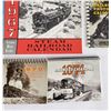 Image 5 : Group of Steam Railroad Calendars