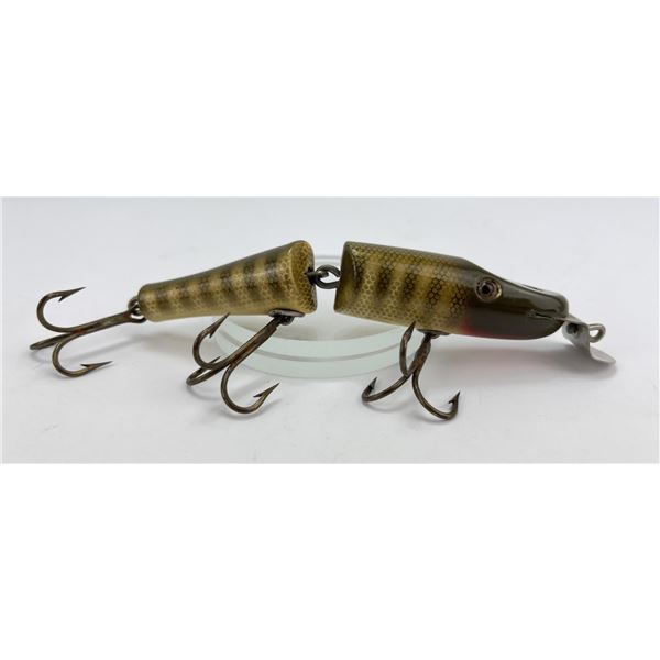 Creek Chub Jointed Pike Wood Fishing Lure