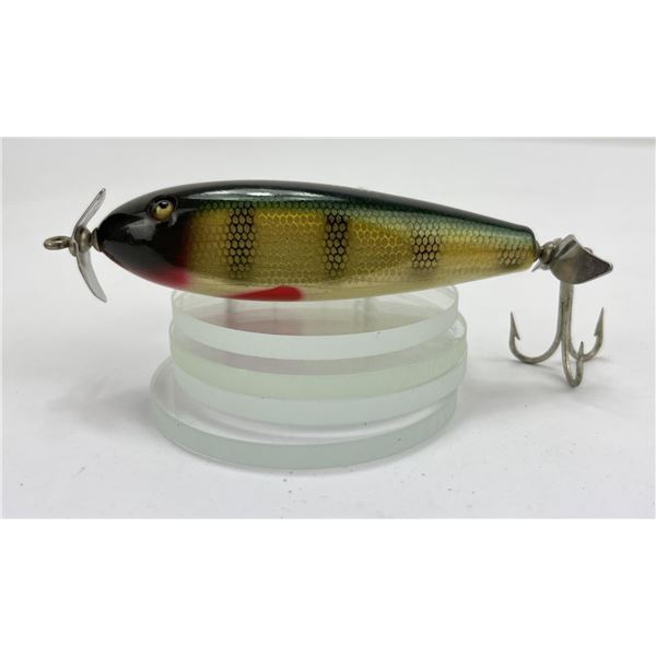 Creek Chub Injured Minnow Wood Fishing Lure