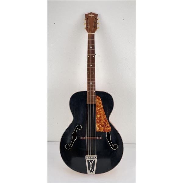 Kay Archtop Acoustic Guitar