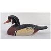Image 1 : Painted Wood Duck Decoy