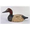 Image 1 : Antique Wood Duck Decoy Canvasback