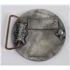 Image 2 : Newhouse SNOC 4 1/2 Wolf Trap Pan Belt Buckle