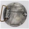 Image 3 : Newhouse SNOC 4 1/2 Wolf Trap Pan Belt Buckle