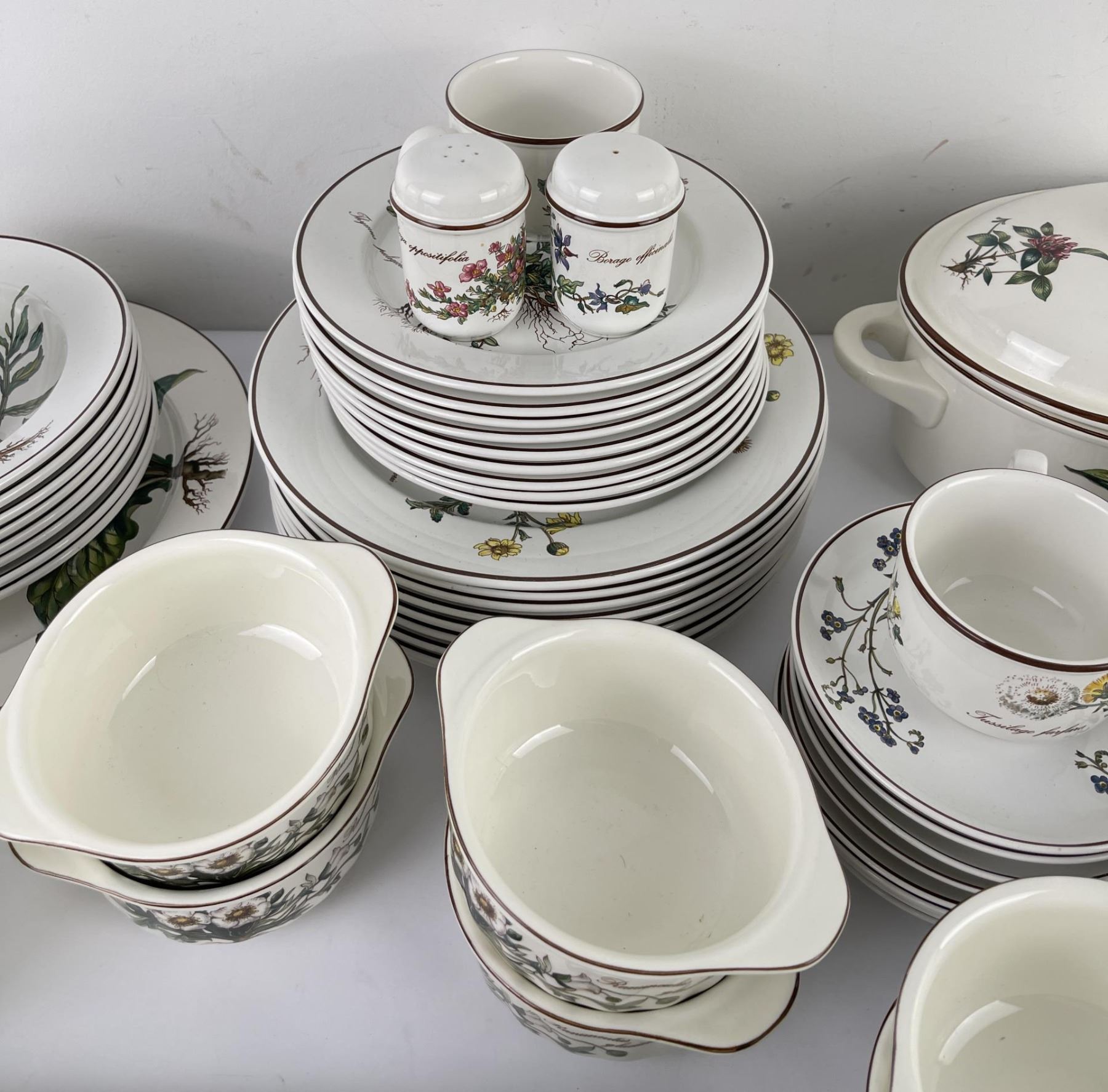 Villeroy Boch Vilbofour Botanica Dining China Set