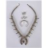 Image 8 : Effie Calavaza Sterling Silver Squash Blossom