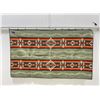 Image 1 : Pendleton Beaver State Wool Blanket Indian Pattern
