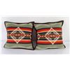 Image 2 : Pendleton Beaver State Wool Blanket Pillows