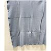 Image 10 : Vintage Blue Wool Blanket