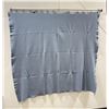 Image 1 : Vintage Blue Wool Blanket