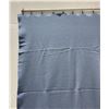 Image 2 : Vintage Blue Wool Blanket