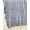 Image 3 : Vintage Blue Wool Blanket