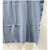 Image 7 : Vintage Blue Wool Blanket