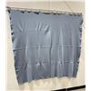 Image 8 : Vintage Blue Wool Blanket
