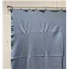 Image 9 : Vintage Blue Wool Blanket