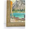 Image 8 : John Henri Moser Utah Oil on Board Painting
