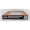 Image 3 : 2002 Harley Davidson Motorcycle Clock