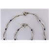 Image 4 : Sterling Silver Necklace and Bracelet