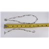 Image 5 : Sterling Silver Necklace and Bracelet
