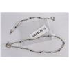 Image 6 : Sterling Silver Necklace and Bracelet