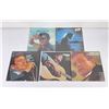 Image 1 : Group of Johnny Cash Records