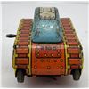 Image 2 : Marx Tin Litho Wind Up Tank Toy