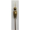 Image 4 : 14K Gold White Jade Stick Pin