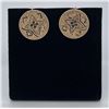 Image 1 : Victorian 14k Gold Earrings