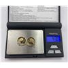 Image 3 : Victorian 14k Gold Earrings