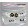 Image 4 : Victorian 14k Gold Earrings