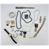 Image 1 : Group of Assorted Jewelry and Watches