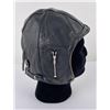 Image 2 : Leather Skull Cap Motorcycle Aviator