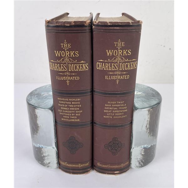 The Works of Charles Dickens Illustrated
