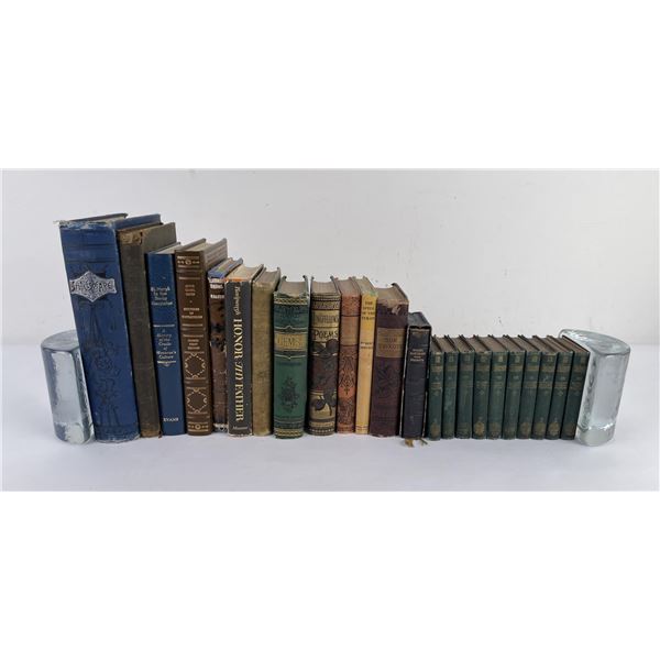 Group of Antique Books