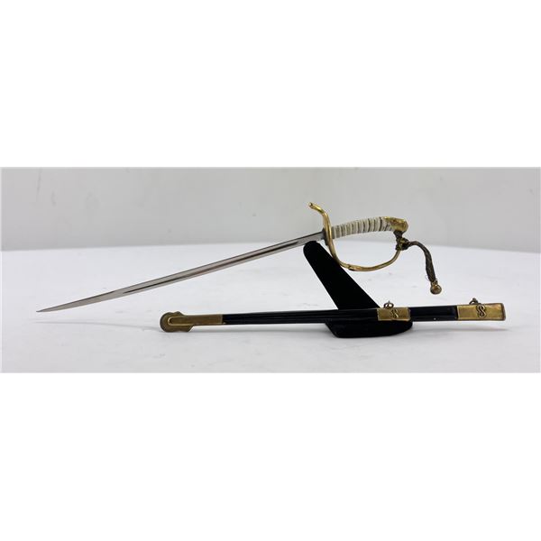 Miniature US Navy Sword Letter Opener