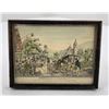 Image 1 : Antique German Color Lithograph