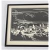 Image 2 : HR Bishop Woodblock Print