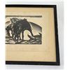 Image 3 : Lon Megargee Woodblock Print Interlude