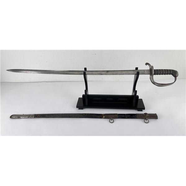 British Mounted Police Customs Sword