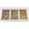 Image 1 : Lot of 3 The Beano Comic Book