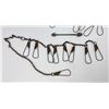 Image 2 : Group of Antique Fishing Stringers