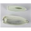 Image 7 : Atterbury Milk Glass Fish Butter Dish