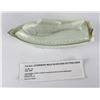 Image 9 : Atterbury Milk Glass Fish Butter Dish