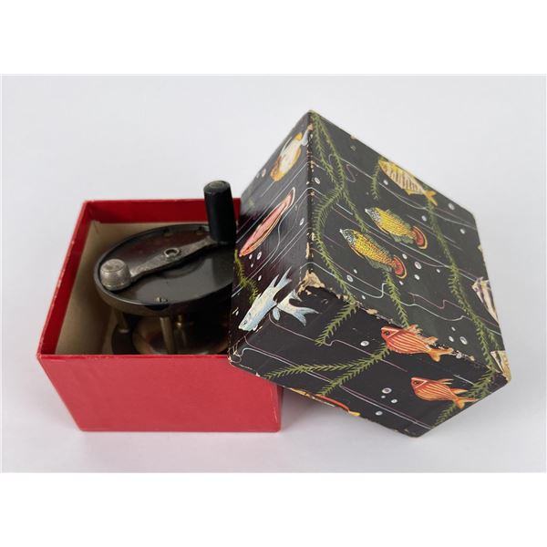Antique Hard Rubber Fly Fishing Reel