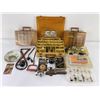 Image 1 : Large Group of Vintage Fishing Collectables